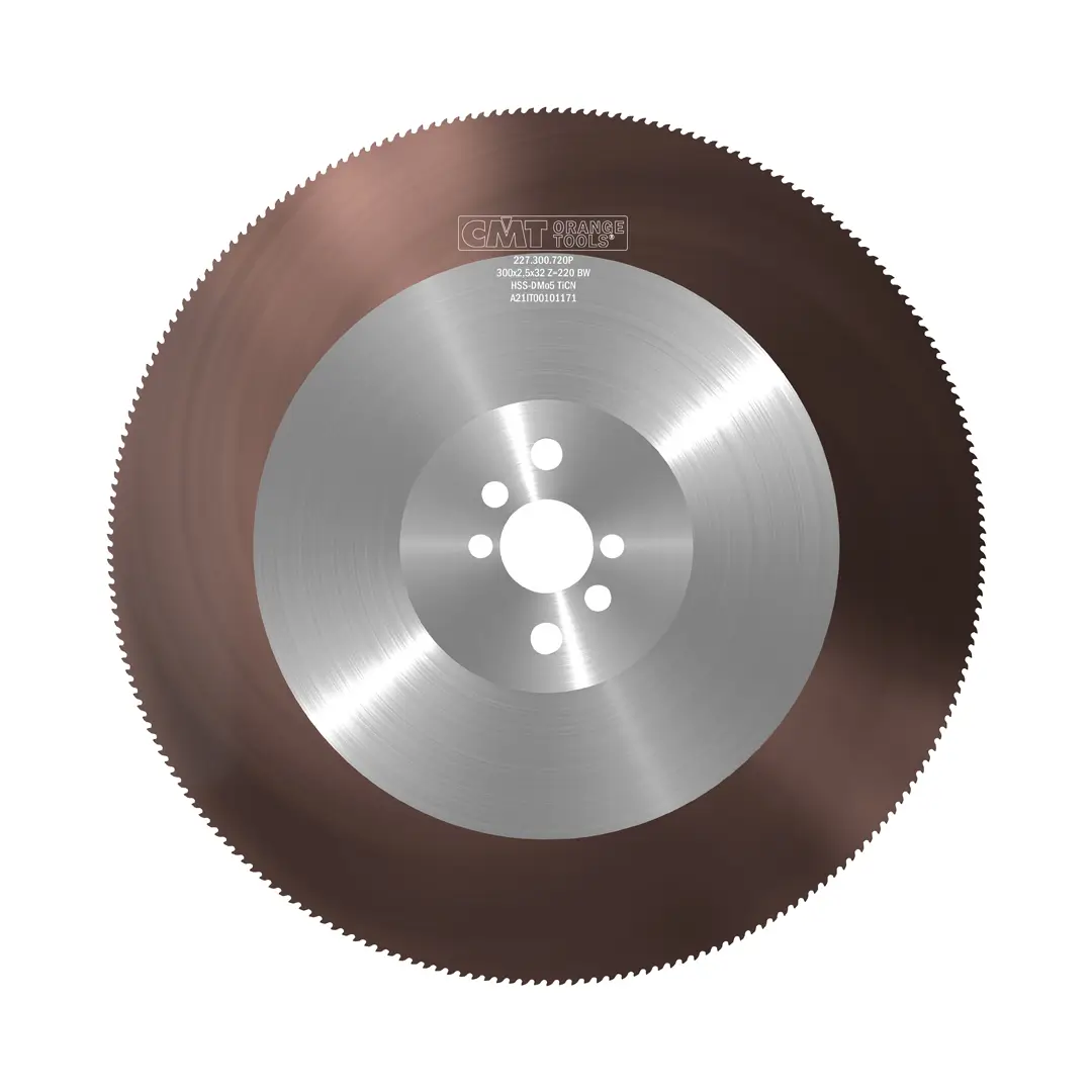 Disc pentru fierastrau circular TiCN, taiere otel