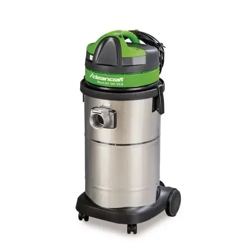 Aspirator industrial uscat flexCAT 141 VCA CLEANCRAFT Volum rezervor 41 l