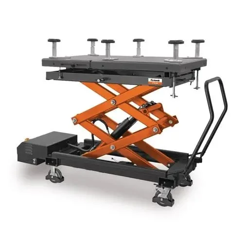Masa de ridicare electro-hidraulica 1200 Kg UNICRAFT Viteza de coborare (cu incarcatura) 30 - 40 mm/s