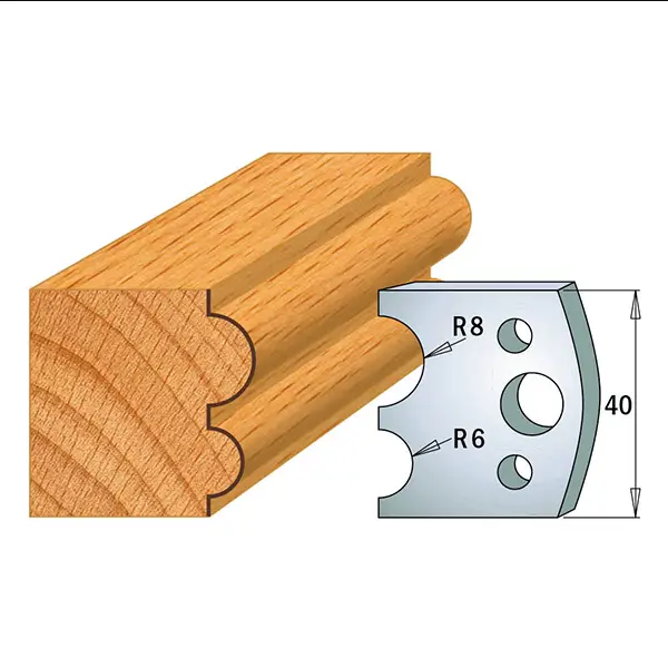 Cutite profilate pentru capete de taiere CMT; 690.051; 2 unitati