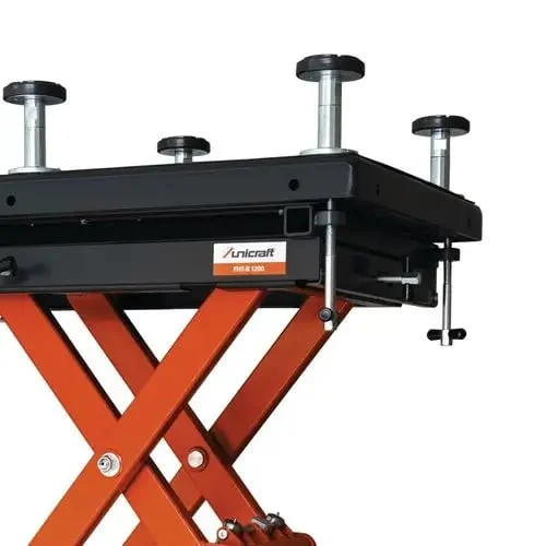 Masa de ridicare electro-hidraulica 1200 Kg UNICRAFT Masa de ridicare electro-hidraulica 1200 Kg UNICRAFT Putere motor 0.75 KW