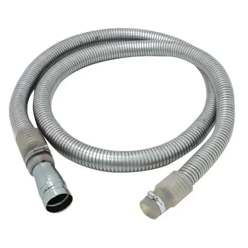 Furtun metalic Ø 38 mm / 2,8 m, flexibil CLEANCRAFT Furtun metalic Ø 38 mm / 2,8 m, flexibil CLEANCRAFT Material Metal