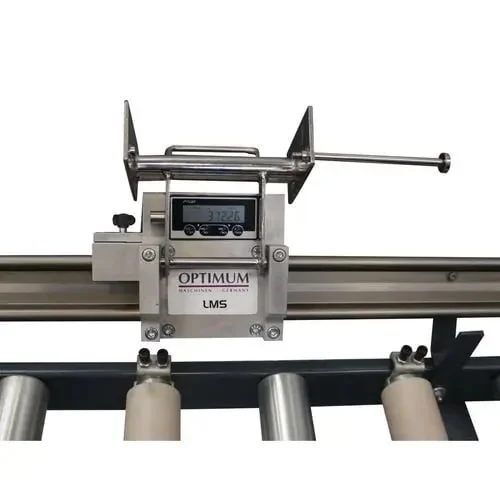 Sistem de masurare a lungimii LMS 10 OPTIMUM Sistem de masurare a lungimii LMS 10 OPTIMUM Cursa 830 mm