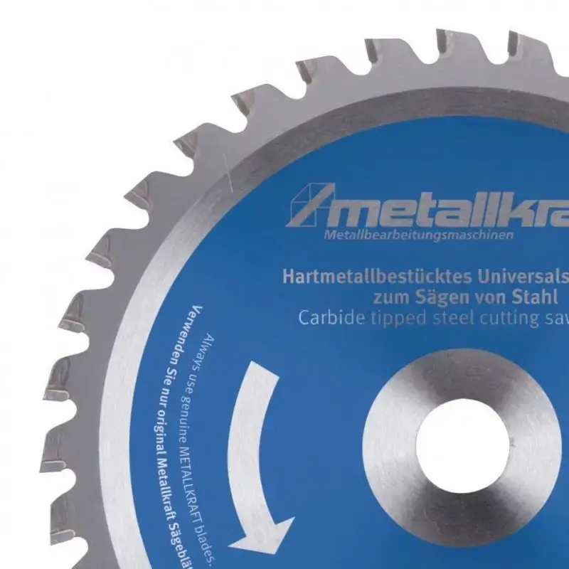 Disc debitare metal Metallkraft Disc debitare metal Metallkraft