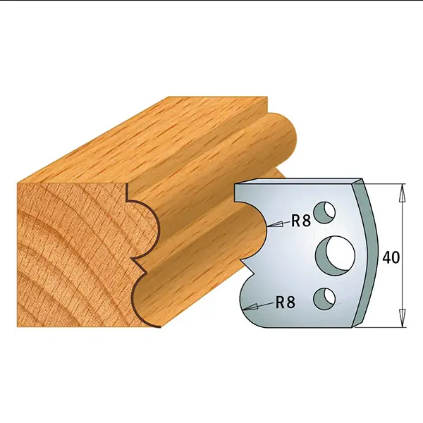Cutite profilate pentru capete de taiere CMT; 690.028; 2 unitati