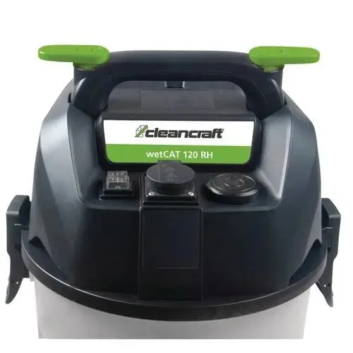 Aspirator umed/uscat wetCAT 120 RH CLEANCRAFT Aspirator umed/uscat wetCAT 120 RH CLEANCRAFT Nivelul presiunii sonore 76 db(a)