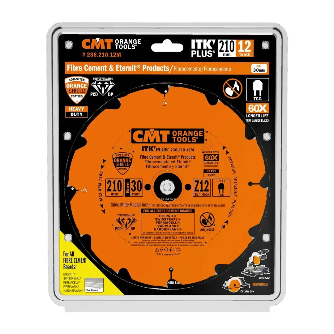 Disc diamantat pentru debitare materiale dure de la CMT