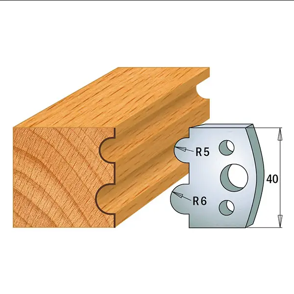 Cutite profilate pentru capete de taiere CMT; 690.030; 2 unitati