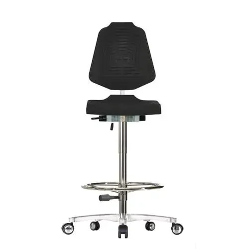 Scaun de lucru atelier HS 1 UNICRAFT Scaun de lucru atelier HS 1 UNICRAFT Culoare Negru