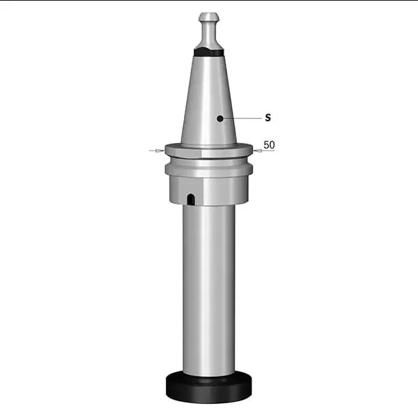 AX ARBORE CU CON ISO 30 pentru BIESSE 30X100 CMT Italy