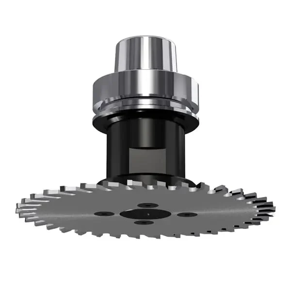Mandrina HSK pentru disc de canelat CMT; 76x30x59 mm CMT Italy Mandrina HSK pentru disc de canelat CMT; 76x30x59 mm CMT Italy