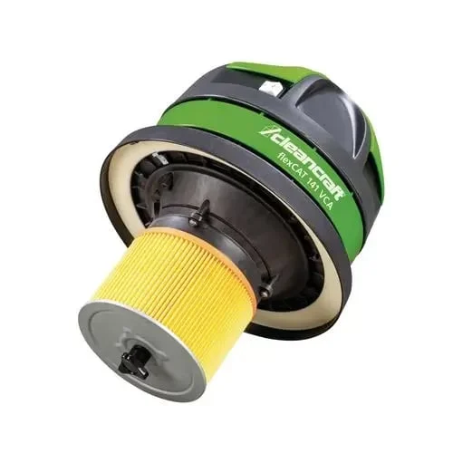Aspirator industrial uscat flexCAT 141 VCA CLEANCRAFT Aspirator industrial uscat flexCAT 141 VCA CLEANCRAFT Putere absorbita 1.3 kw