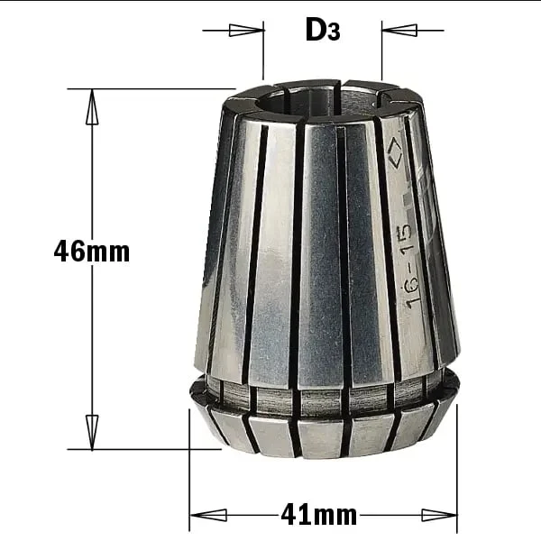 Penseta de precizie ER40 CMT 184.032.00; 3 mm CMT Italy