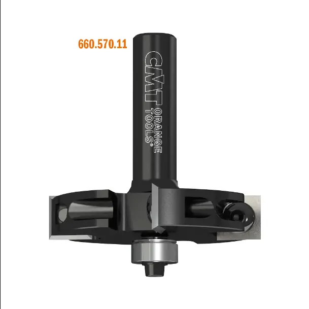 Freza de faltuit, cu cutite reversibilei CMT 660.570.11; S=12 mm; D=57 mm