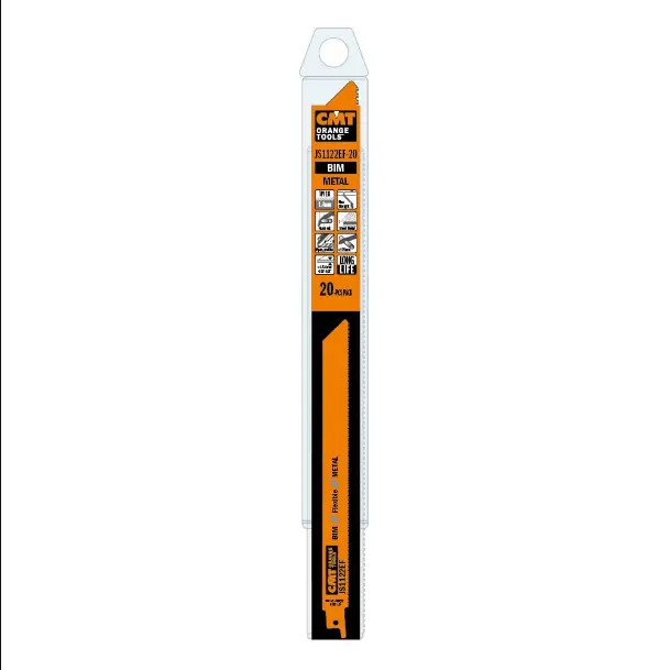 Lame de ferastrau sabie CMT JS1122EF-20; 225 mm; 20 unitati