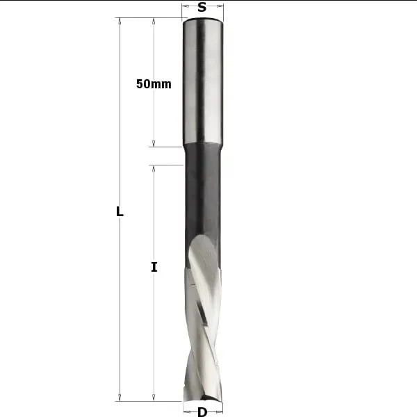 Burghiu de mortezat lemn cu limitator de aschii CMT 161.120.32; 12/90 mm; stanga CMT Italy