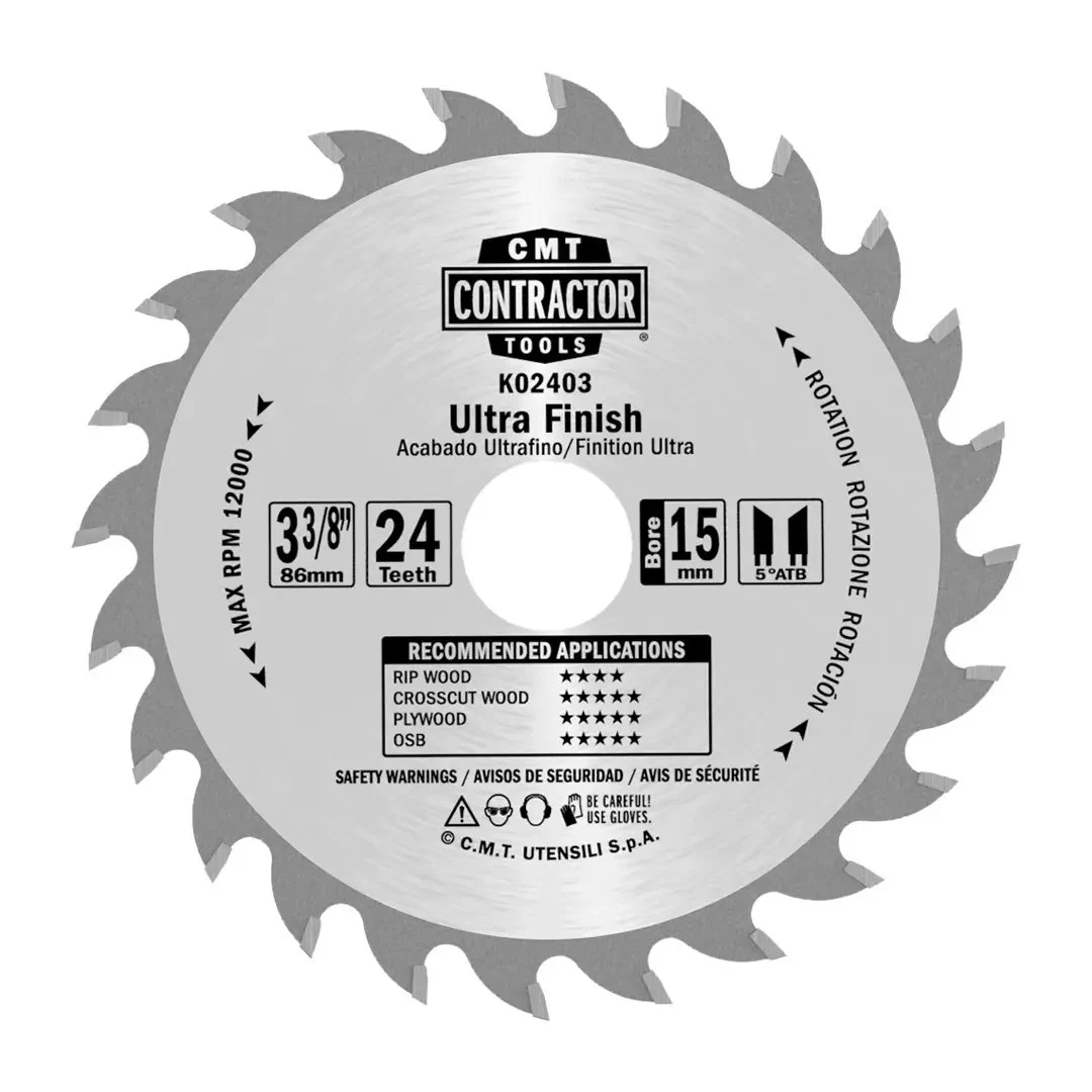 Panza pentru circular universala CMT K02403 Panza pentru circular universala CMT K02403
