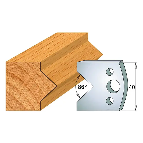 Cutite profilate pentru capete de taiere CMT; 690.034; 2 unitati