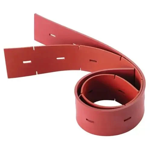 Lamele de aspiratie 420/430 mm, din cauciuc, fata / spate CLEANCRAFT Vpe 1