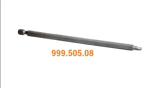 Bit de surubelnita CMT Pocket-Pro™ 999.505.08; 152 mm
