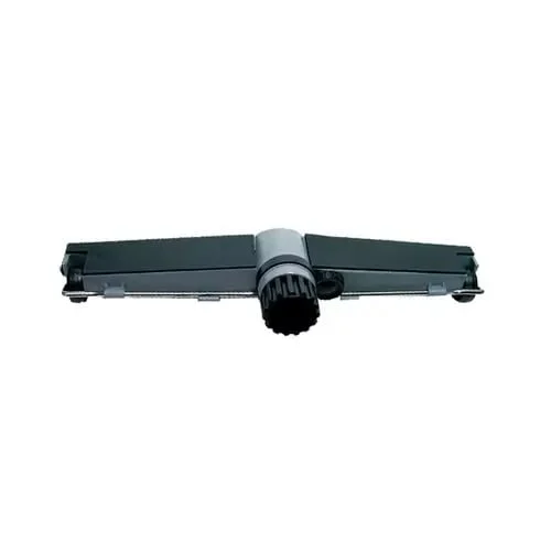 Duza pentru pardoseala cu banda de perie, antistatica Ø 38 mm, metalica Duza pentru pardoseala cu banda de perie, antistatica Ø 38 mm, metalica CLEANCRAFT