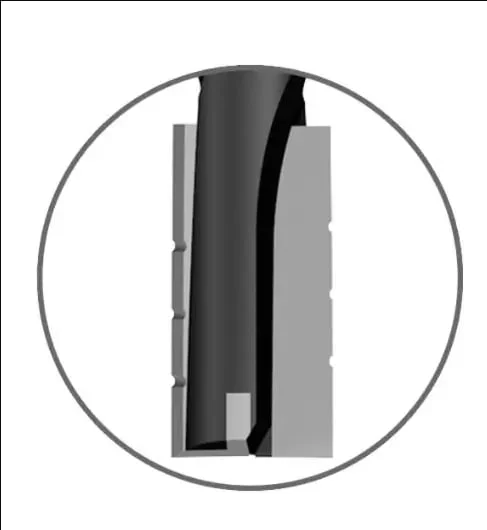 Burghiu de mortezat lemn cu limitator de aschii CMT 161.160.12; 12/95 mm; stanga CMT Italy