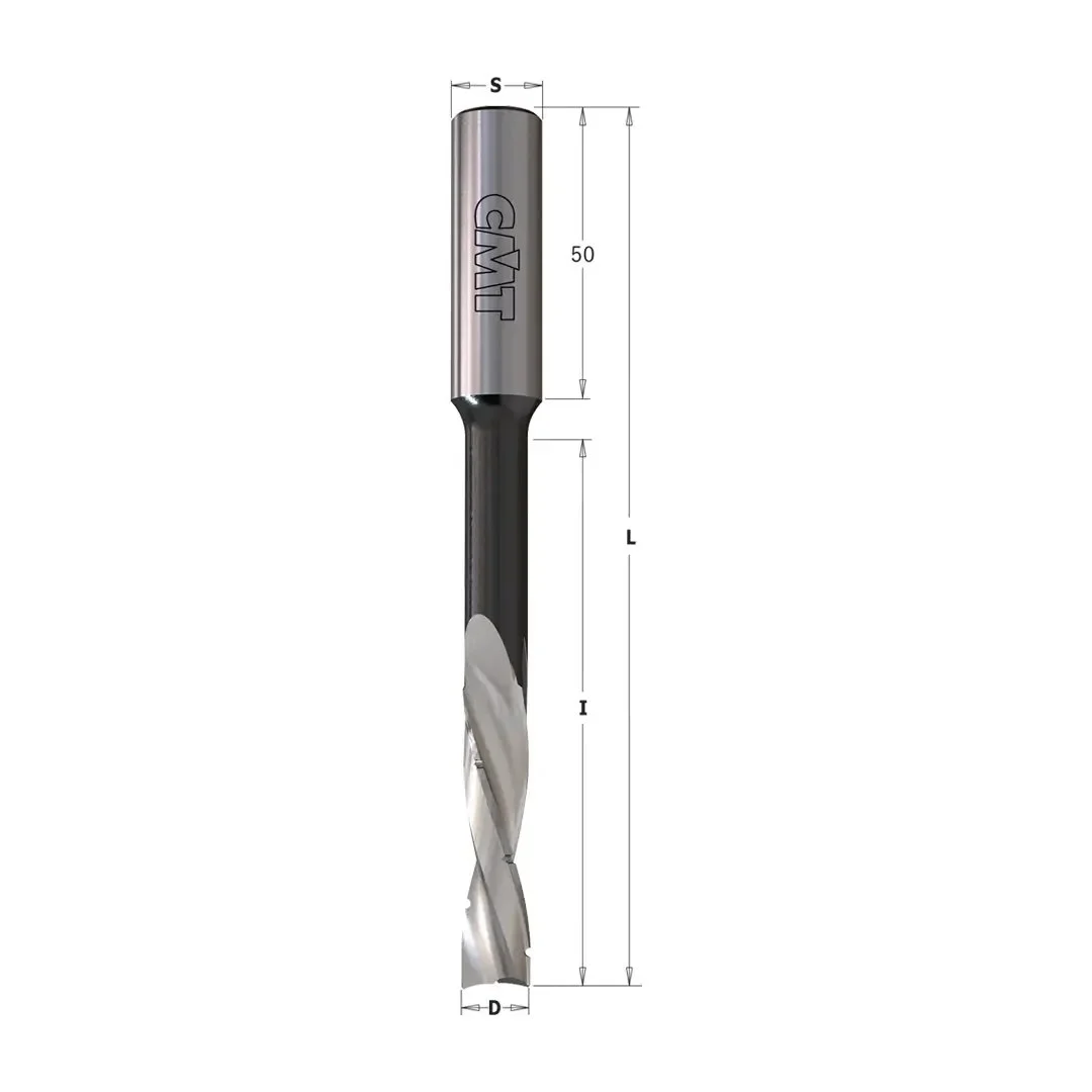 Burghiu de mortezat lemn cu limitator de aschii 16/110 mm - dreapta Burghiu de mortezat lemn cu limitator de aschii 16/110 mm - dreapta