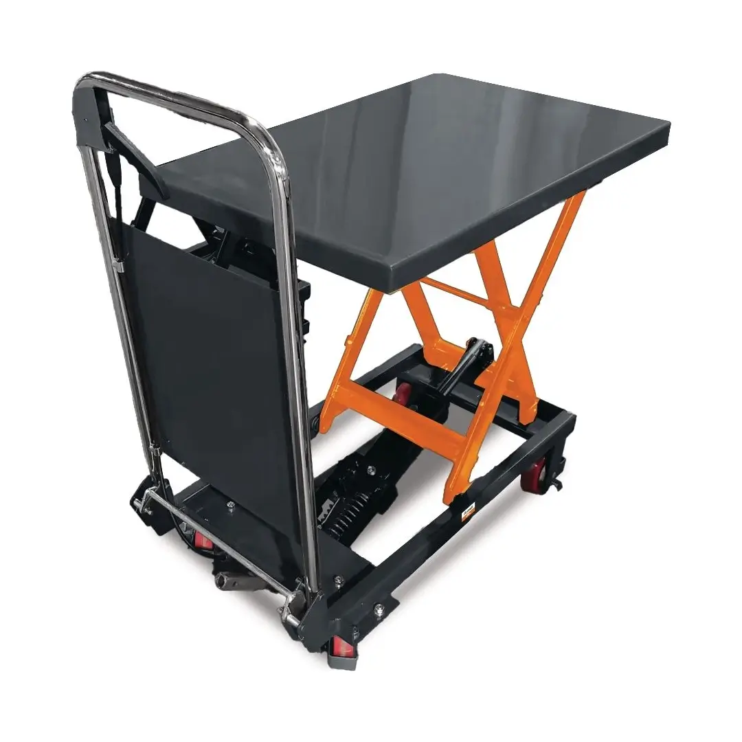 Platforma hidraulica mobila pentru ridicare FHT 150 - Sarcina maxima 150 kg