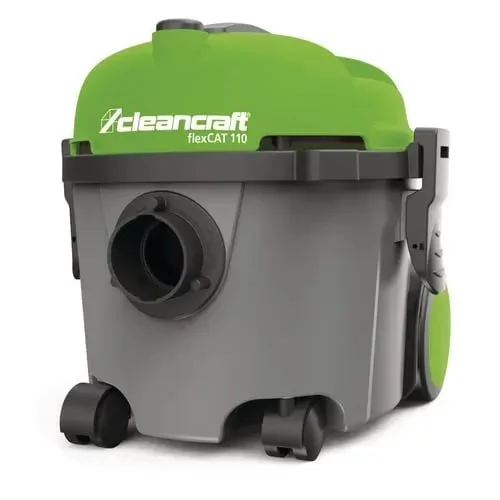 Aspirator industrial uscat flexCAT 110 CLEANCRAFT Aspirator industrial uscat flexCAT 110 CLEANCRAFT Drive motor output 0.7 kw