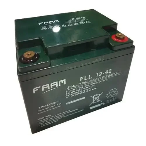 Baterie AGM 12V 42 Ah CLEANCRAFT