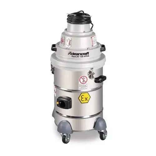 Aspirator industrial uscat flexCAT 130 ATEX CLEANCRAFT Aspirator industrial uscat flexCAT 130 ATEX CLEANCRAFT Tip aspirator Dry