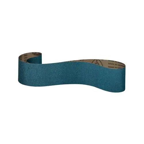 Banda de slefuire pentru material textil din aluminiu