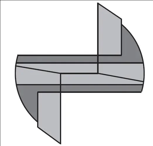 Freza pentru lemn dreapta CMT 113.300.11; 30/42 mm CMT Italy Freza pentru lemn dreapta CMT 113.300.11; 30/42 mm CMT Italy