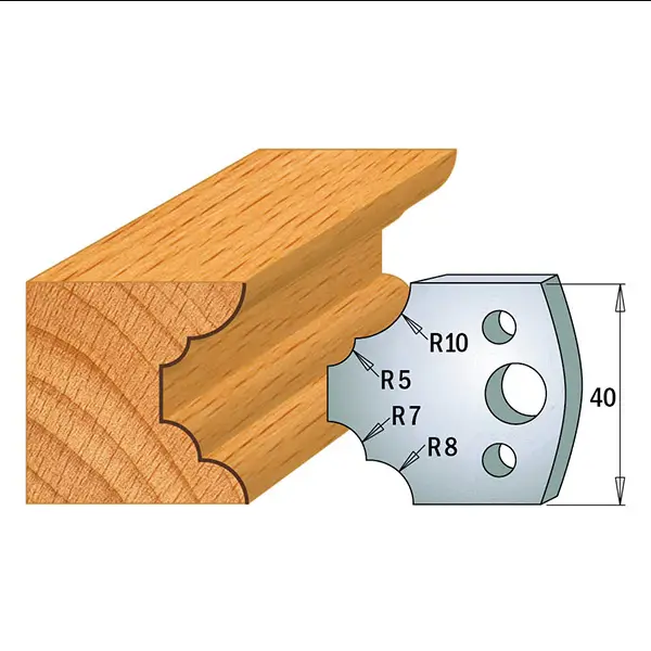 Cutite profilate pentru capete de taiere CMT; 690.022; 2 unitati
