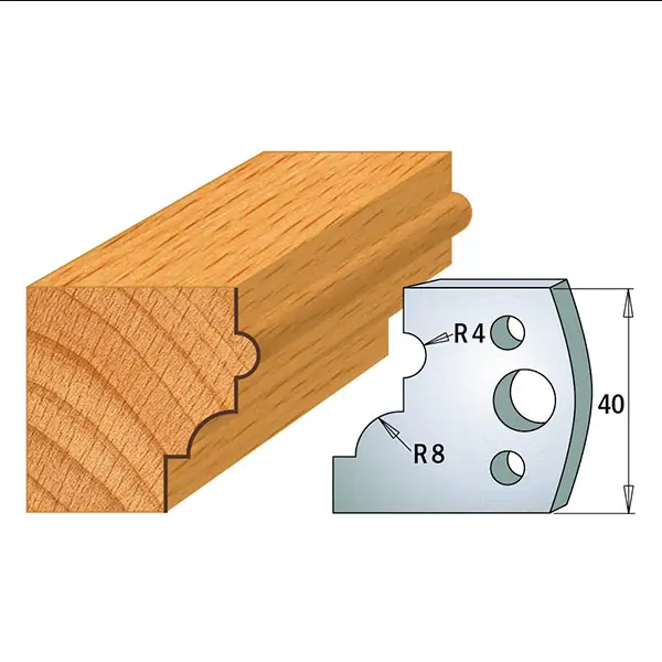 Cutite profilate pentru capete de taiere CMT; 690.024; 2 unitati