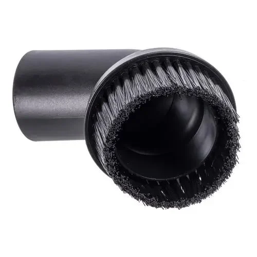 Duza rotunda cu perie, antistatica Ø 38 mm CLEANCRAFT Duza rotunda cu perie, antistatica Ø 38 mm CLEANCRAFT Diametru conexiune 38 mm