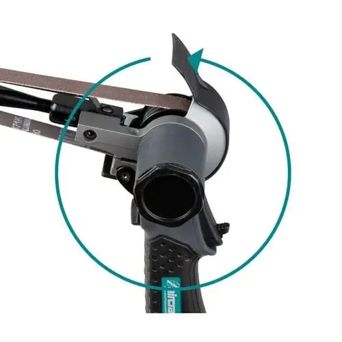 Masina pneumatica de slefuit cu banda BS-C 20 PRO 15 VS AIRCRAFT Masina pneumatica de slefuit cu banda BS-C 20 PRO 15 VS AIRCRAFT Presiune de lucru 6 bar