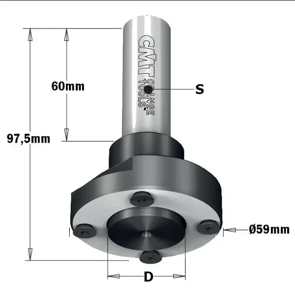 Arbore pentru lama de ferastrau cu tija S=20 mm; D=30 mm, dreapta-stanga Arbore pentru lama de ferastrau cu tija S=20 mm; D=30 mm, dreapta-stanga