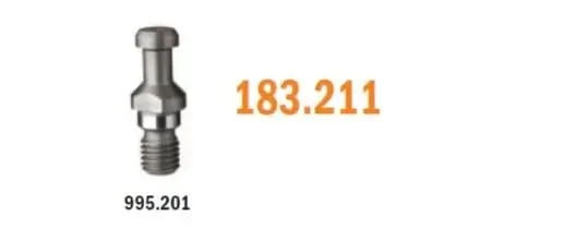Con ISO 30 pentru pensete tip ER40 CMT 183.211.01, dreapta CMT Italy Con ISO 30 pentru pensete tip ER40 CMT 183.211.01, dreapta CMT Italy