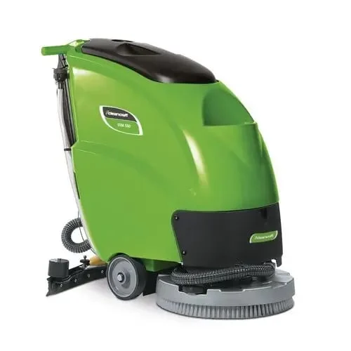 Echipament de spalat-uscat pardoseli cu motor de tractiune SSM 550 CLEANCRAFT Viteza de lucru 160 min¯¹