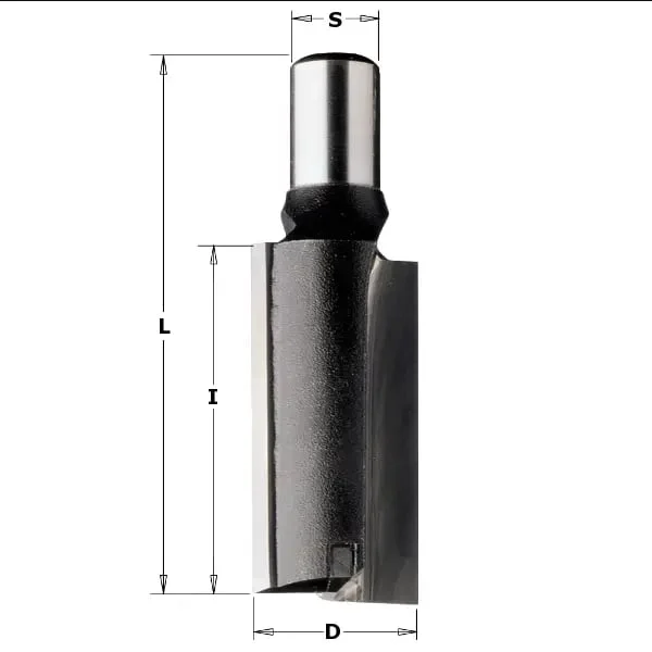 Freza pentru lemn dreapta CMT 113.300.11; 30/42 mm CMT Italy
