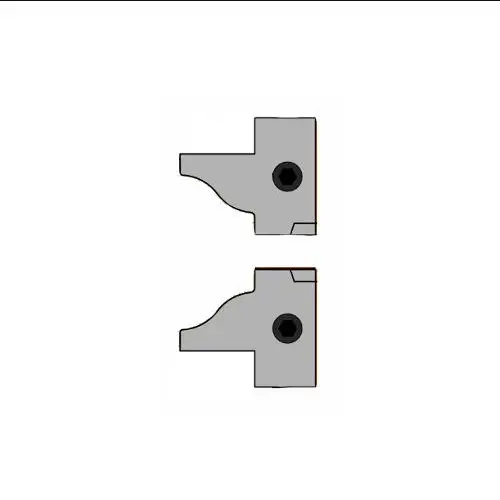cutite profilate pentru capete de taiere CMT 695.015.C2; 2 unitati cutite profilate pentru capete de taiere CMT 695.015.C2; 2 unitati