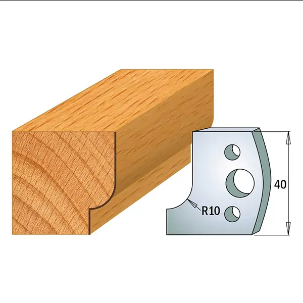 Cutite profilate pentru capete de taiere CMT; 690.013; 2 unitati