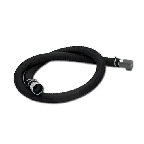 Furtun, rezistent la ulei Ø 38 mm / 3 m cu conexiuni CLEANCRAFT Diametru 38 mm
