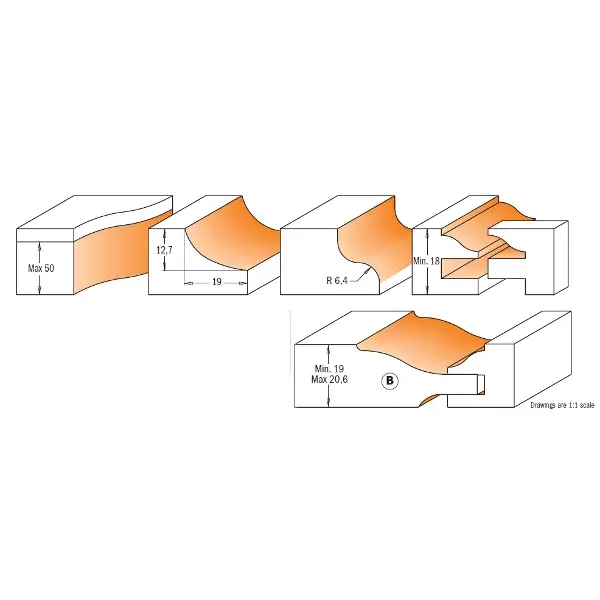 Set 6 freze tip B cmt Set 6 freze tip B cmt