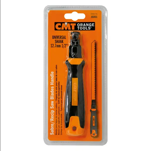 Maner pentru panze de ferastrau sabie cu miscare alternativa CMT JS001 Maner pentru panze de ferastrau sabie cu miscare alternativa CMT JS001