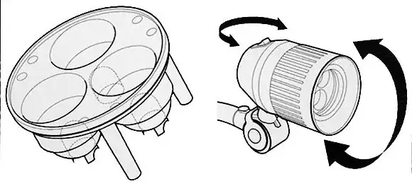 Leduri lampa LED WBL 3 Leduri lampa LED WBL 3