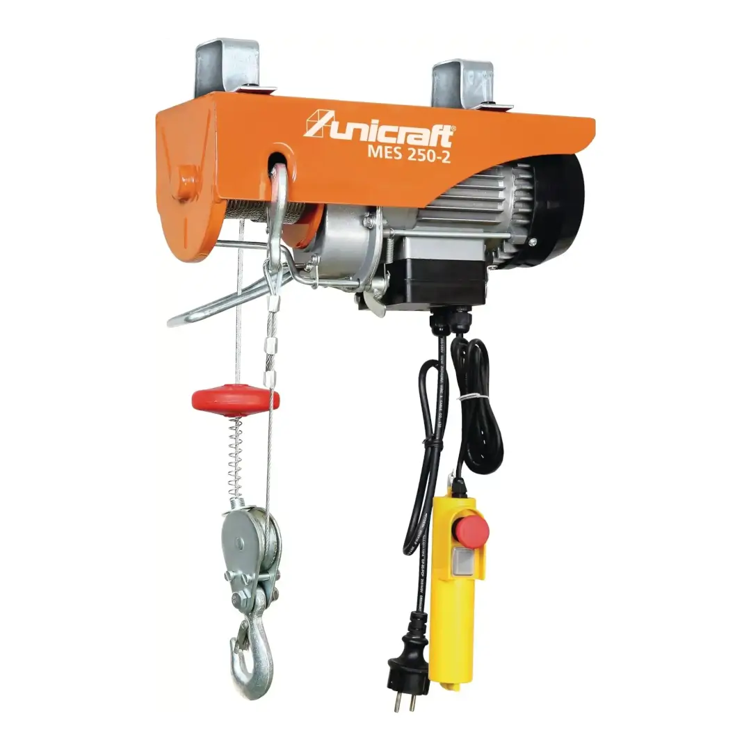 Troliu electric cablu Mes 250-2
