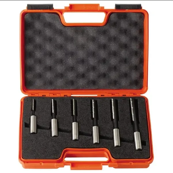 Set freze pentru mortezare CMT 172.001.00 drepata; 6 buc. CMT Italy Set freze pentru mortezare CMT 172.001.00 drepata; 6 buc. CMT Italy
