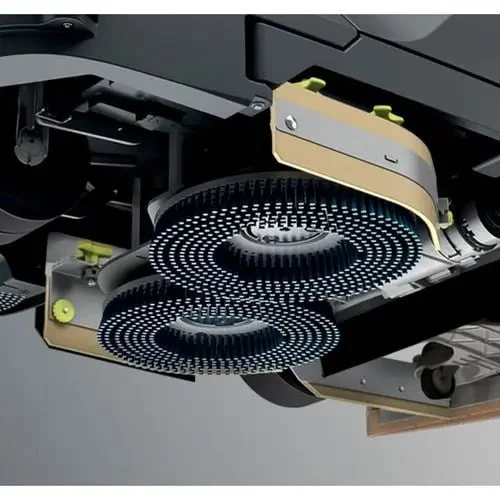 Echipament de spalat uscat cu operator ASSM 7500 B PLUS CLEANCRAFT Echipament de spalat uscat cu operator ASSM 7500 B PLUS CLEANCRAFT Putere totala 2040 w